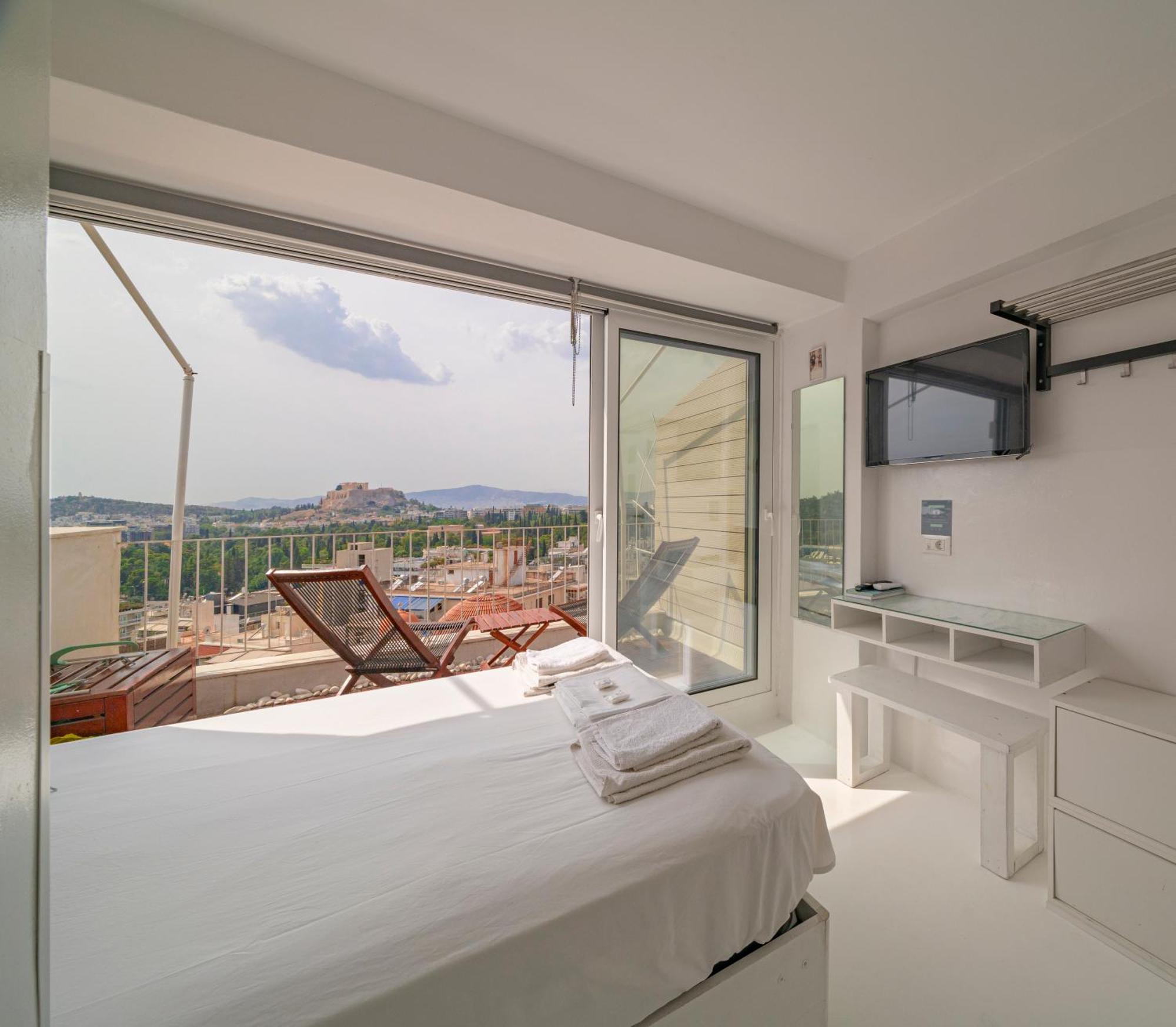 Ferienwohnung Penthouse With Acropolis View Athen Exterior foto