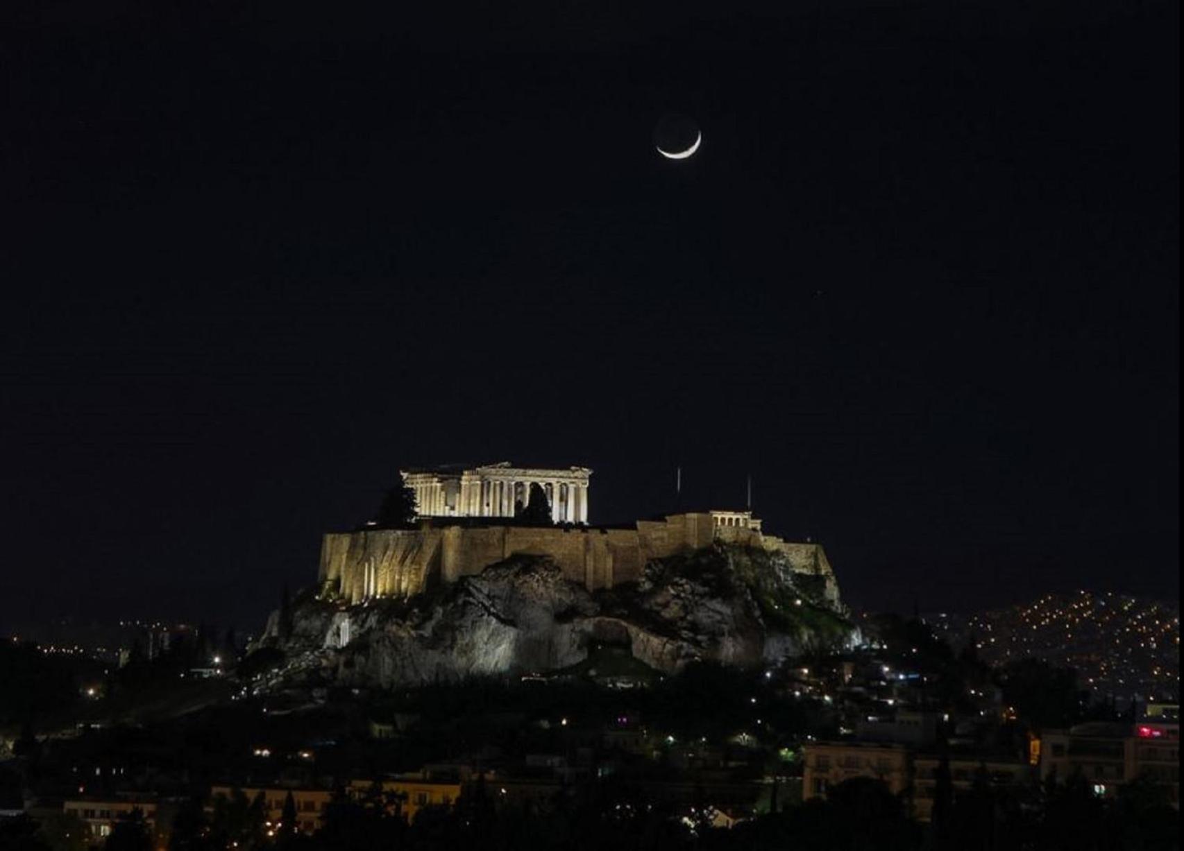 Ferienwohnung Penthouse With Acropolis View Athen Exterior foto